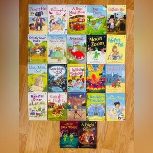 Usborne Very First Reading Children's Book Collection